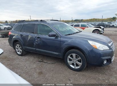 Lot #3035085473 2014 SUBARU OUTBACK 2.5I LIMITED