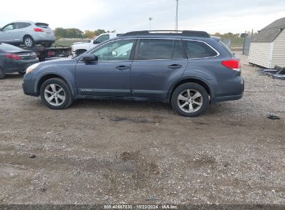 Lot #3035085473 2014 SUBARU OUTBACK 2.5I LIMITED