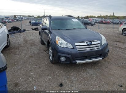 Lot #3035085473 2014 SUBARU OUTBACK 2.5I LIMITED