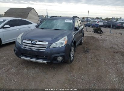 Lot #3035085473 2014 SUBARU OUTBACK 2.5I LIMITED