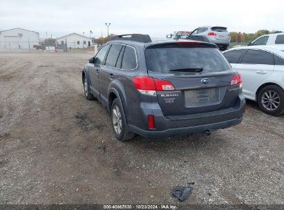 Lot #3035085473 2014 SUBARU OUTBACK 2.5I LIMITED