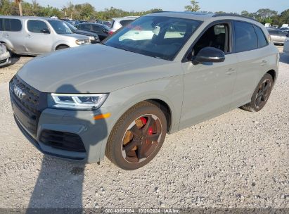 Lot #2995297601 2020 AUDI SQ5 PREMIUM PLUS TFSI QUATTRO TIPTRONIC