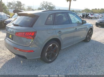 Lot #2995297601 2020 AUDI SQ5 PREMIUM PLUS TFSI QUATTRO TIPTRONIC