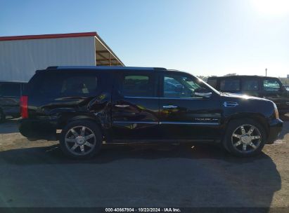 Lot #3053064293 2012 CADILLAC ESCALADE ESV LUXURY