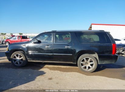 Lot #3053064293 2012 CADILLAC ESCALADE ESV LUXURY