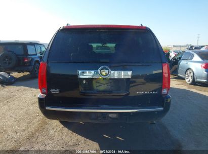 Lot #3053064293 2012 CADILLAC ESCALADE ESV LUXURY