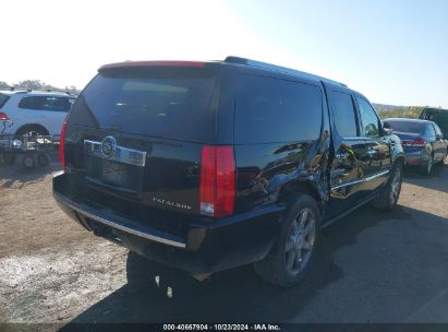 Lot #3053064293 2012 CADILLAC ESCALADE ESV LUXURY