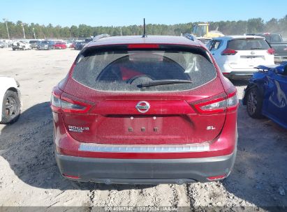 Lot #3051077627 2020 NISSAN ROGUE SPORT SL FWD XTRONIC CVT