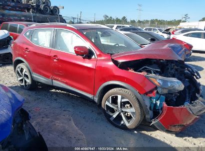 Lot #3051077627 2020 NISSAN ROGUE SPORT SL FWD XTRONIC CVT