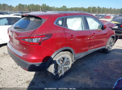 Lot #3051077627 2020 NISSAN ROGUE SPORT SL FWD XTRONIC CVT