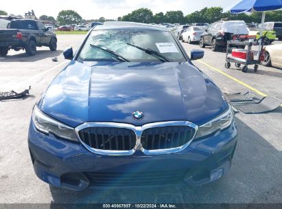 Lot #3054286348 2022 BMW 330I