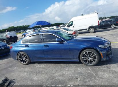 Lot #3054286348 2022 BMW 330I