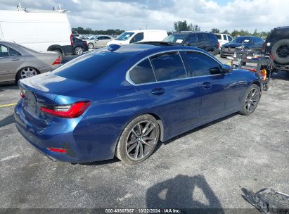 Lot #3054286348 2022 BMW 330I