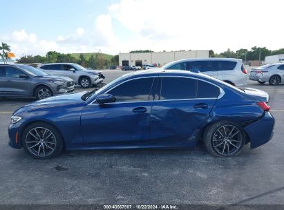 Lot #3054286348 2022 BMW 330I