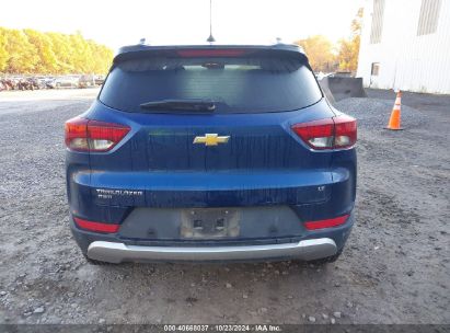 Lot #2995297592 2022 CHEVROLET TRAILBLAZER AWD LT