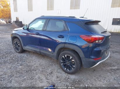 Lot #2995297592 2022 CHEVROLET TRAILBLAZER AWD LT