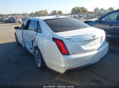 Lot #2992823013 2018 CADILLAC CT6 STANDARD