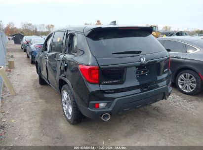 Lot #2995297587 2024 HONDA PASSPORT AWD EX-L