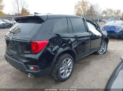 Lot #2995297587 2024 HONDA PASSPORT AWD EX-L