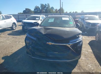 Lot #3037547360 2024 CHEVROLET TRAX FWD LT