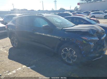 Lot #3037547360 2024 CHEVROLET TRAX FWD LT