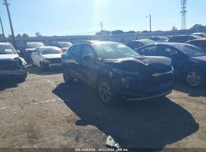 Lot #3037547360 2024 CHEVROLET TRAX FWD LT