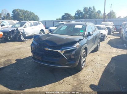 Lot #3037547360 2024 CHEVROLET TRAX FWD LT