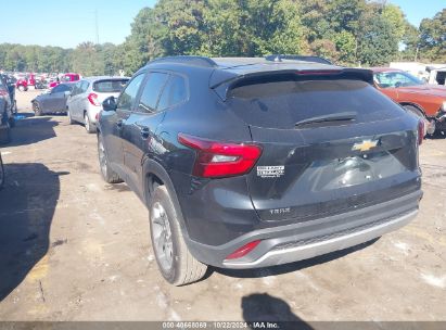 Lot #3037547360 2024 CHEVROLET TRAX FWD LT