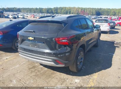 Lot #3037547360 2024 CHEVROLET TRAX FWD LT