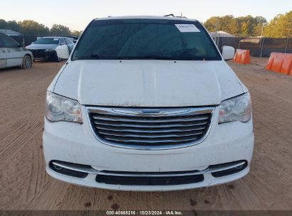 Lot #2992823010 2015 CHRYSLER TOWN & COUNTRY TOURING