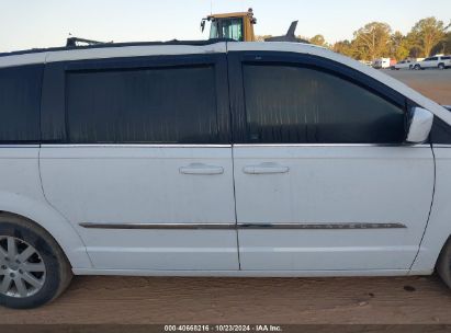 Lot #2992823010 2015 CHRYSLER TOWN & COUNTRY TOURING