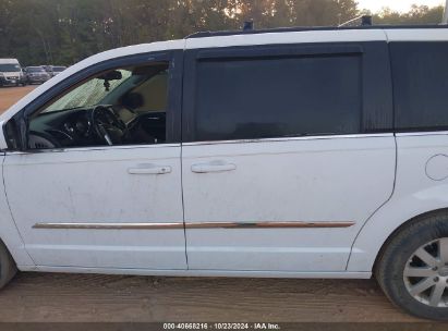 Lot #2992823010 2015 CHRYSLER TOWN & COUNTRY TOURING