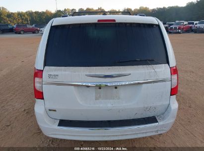 Lot #2992823010 2015 CHRYSLER TOWN & COUNTRY TOURING