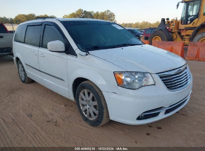 Lot #2992823010 2015 CHRYSLER TOWN & COUNTRY TOURING