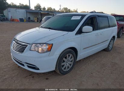 Lot #2992823010 2015 CHRYSLER TOWN & COUNTRY TOURING