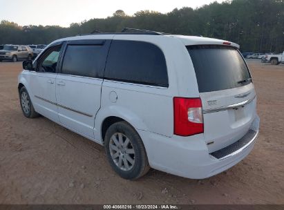 Lot #2992823010 2015 CHRYSLER TOWN & COUNTRY TOURING