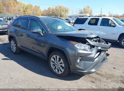 Lot #2995297583 2020 TOYOTA RAV4 XLE PREMIUM