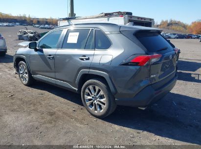 Lot #2995297583 2020 TOYOTA RAV4 XLE PREMIUM