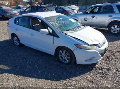 Lot #3052078053 2010 HONDA INSIGHT EX