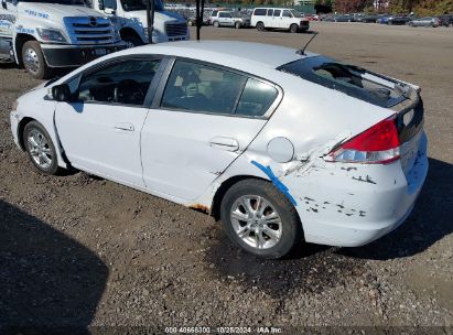 Lot #3052078053 2010 HONDA INSIGHT EX