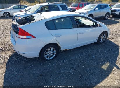 Lot #3052078053 2010 HONDA INSIGHT EX