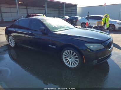 Lot #3056070642 2012 BMW 750LI XDRIVE