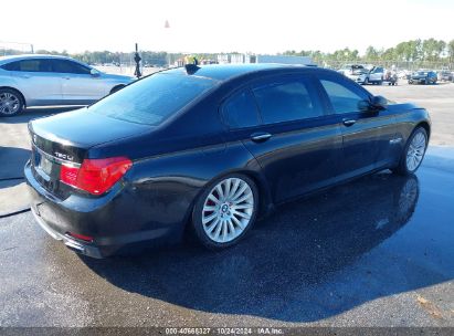 Lot #3056070642 2012 BMW 750LI XDRIVE