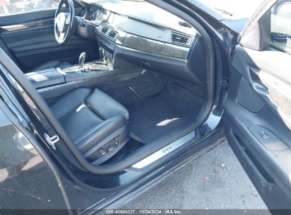 Lot #3056070642 2012 BMW 750LI XDRIVE