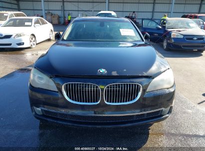 Lot #3056070642 2012 BMW 750LI XDRIVE