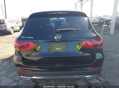 Lot #3056063316 2021 MERCEDES-BENZ GLC 300 SUV