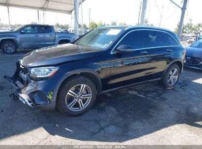 Lot #3056063316 2021 MERCEDES-BENZ GLC 300 SUV