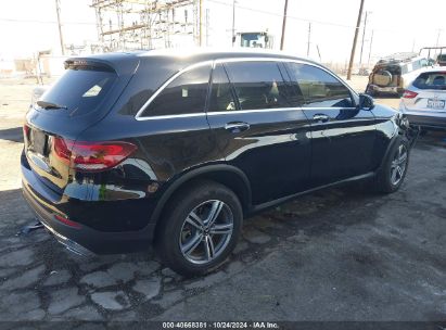 Lot #3056063316 2021 MERCEDES-BENZ GLC 300 SUV