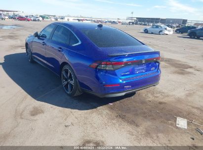 Lot #3053066877 2024 HONDA ACCORD HYBRID SPORT