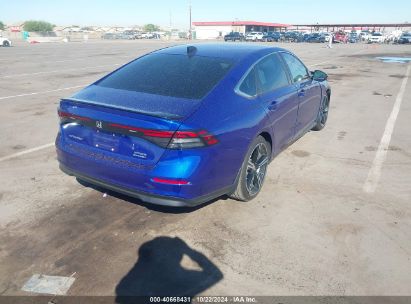 Lot #3053066877 2024 HONDA ACCORD HYBRID SPORT